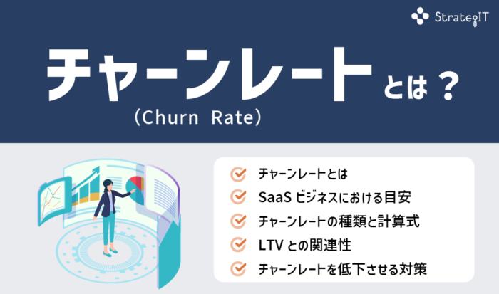 チャーンレートとは