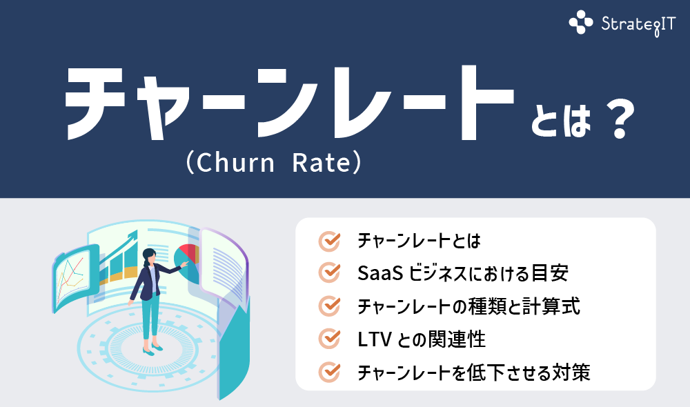 チャーンレートとは