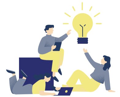 発見する人たち